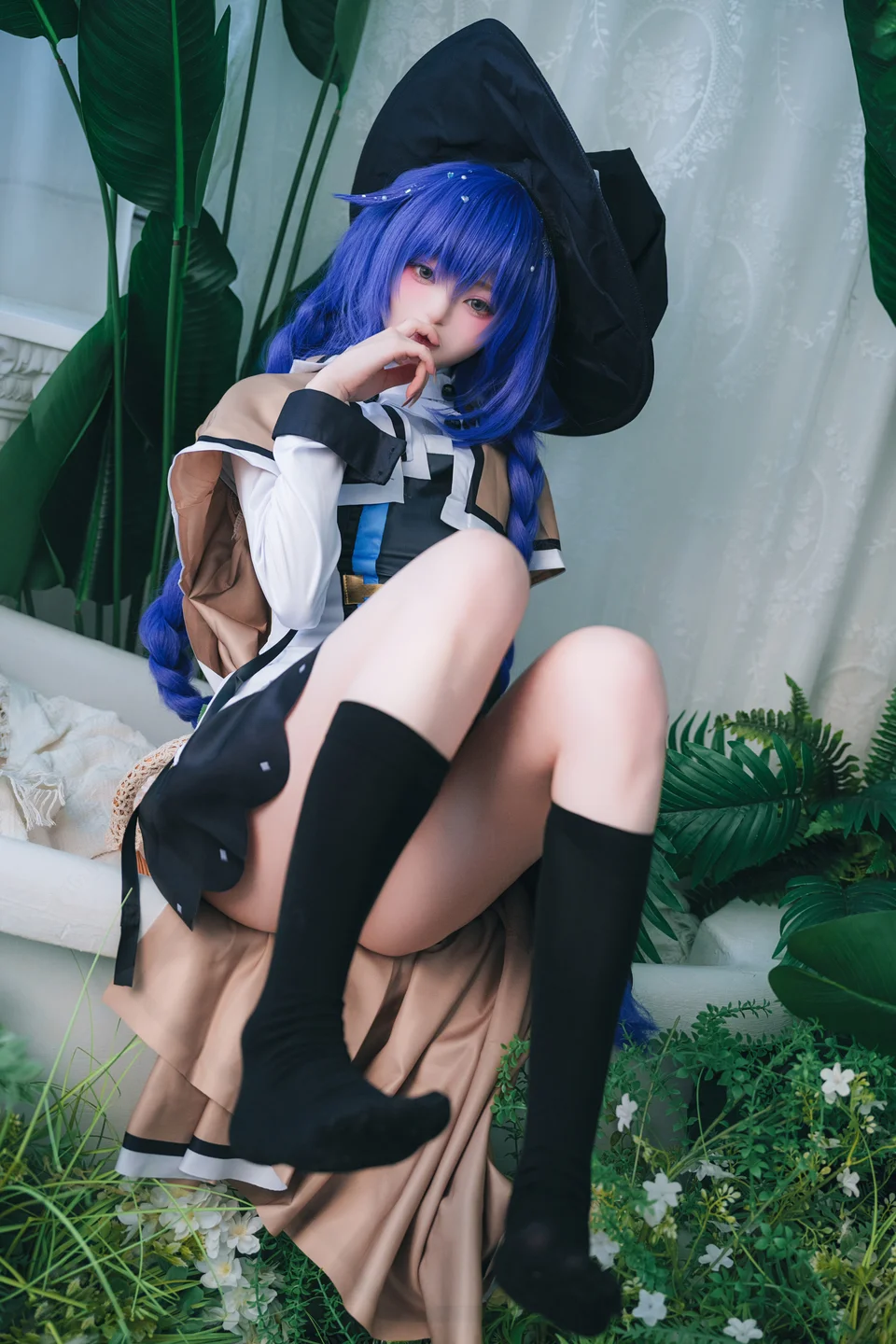 爱莉 - No.007 无职转生·洛琪希 [18P-152MB]